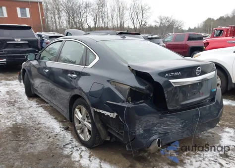 2013 Nissan Altima 2.5 Sv z USA, uszkodzony, nr VIN 1N4AL3AP6DC152478